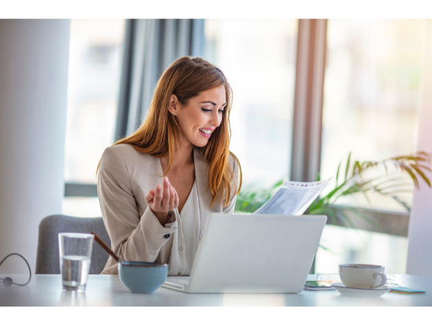 Legal operations professional analyzing contract workflows and legal data on a digital dashboard