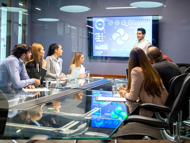 AI risk heatmap for boards showing impact, likelihood, and velocity in visual format for general counsel.