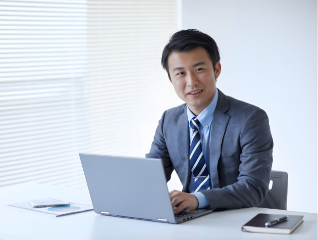 In-house counsel reviewing legal work and managing outside counsel